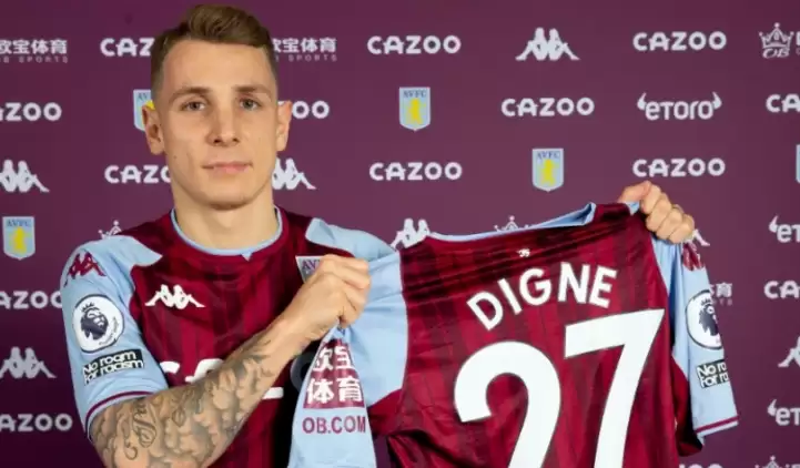 Aston Villa, Everton'dan Digne'yi 30 milyon Euroya transfer etti