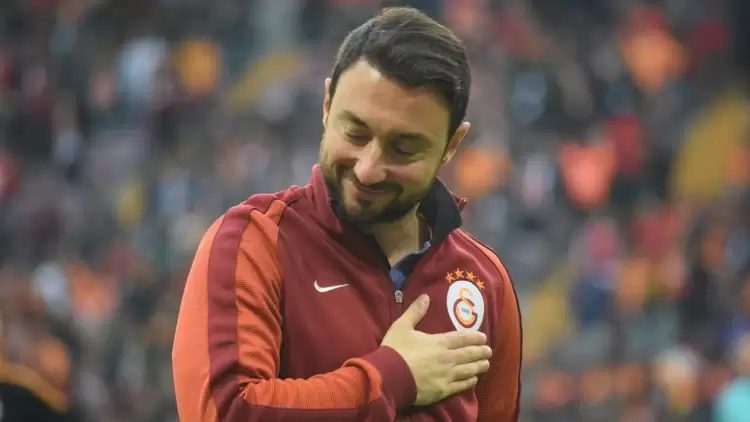 Mert Çetin'den Galatasaray'a duygusal veda