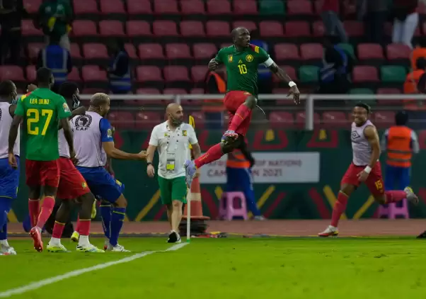 Afrika Uluslar Kupası | Aboubakar'dan Etiyopya'ya 2 dakikada 2 gol birden