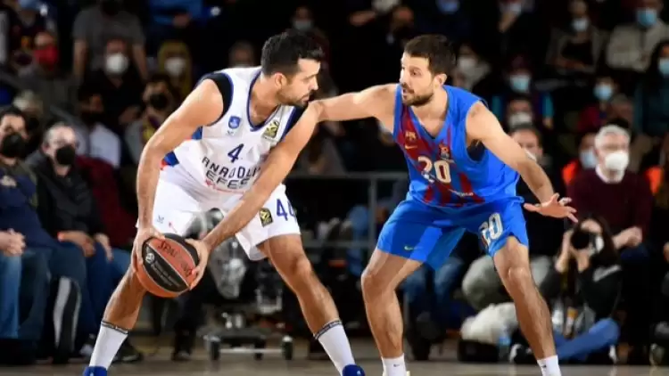 Finalistlerin maçında Anadolu Efes üzüldü