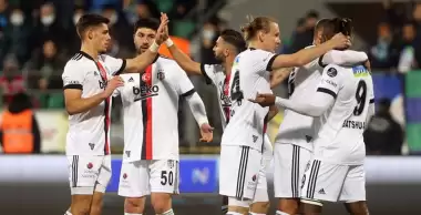 Beşiktaş sahada da iyileşmek istiyor. İşte Gaziantep maçı 11'i...