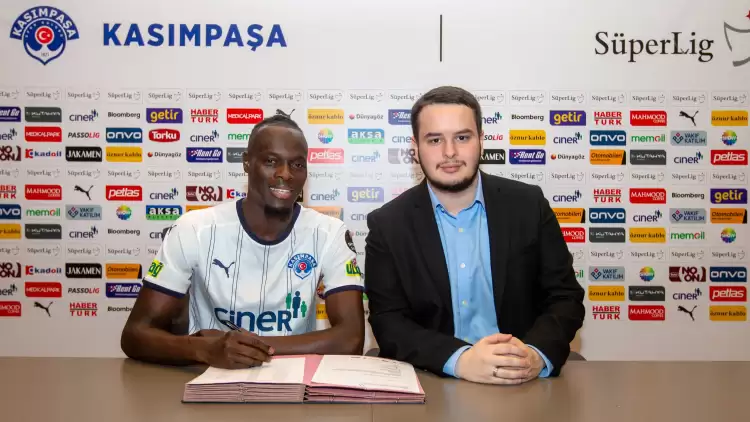 Mamadou Fall, Kasımpaşa'da | Mamadou Fall kimdir? Transfer Haberleri