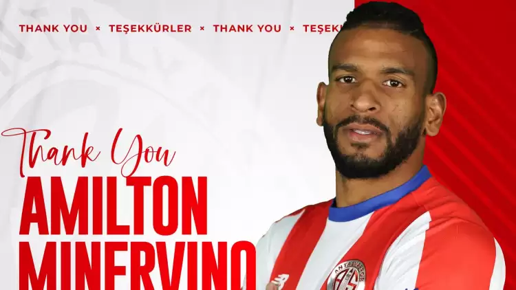 Antalyaspor, Amilton Minervino Ayrılığını Resmen Açıkladı | Transfer Haberleri