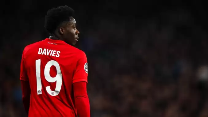 Bayern Münih'te Davies şoku!