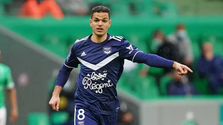 Lille'de Yusuf Yazıcı'nın ardından yapılan plan: Hatem Ben Arfa...