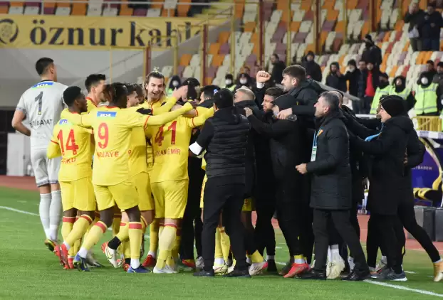 Göztepe, Malatyaspor'u deplasmanda devirdi 