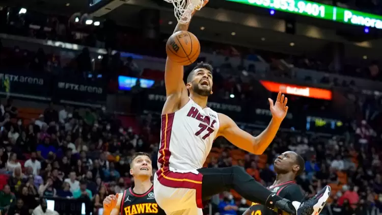 Ömer Faruk Yurtseven Double-Double Yaptı, Miami, Atlanta Hawks'u Devirdi