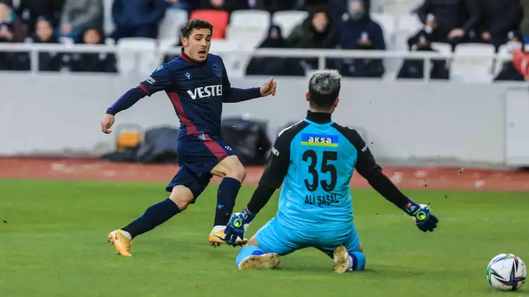 Sivasspor-Trabzonspor maçı sonrası Abdülkadir Ömür: "Ufak bir sıkıntım var"