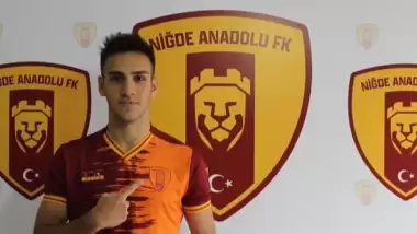 Galatasaraylı Eren Aydın Niğde Anadolu'ya transfer oldu