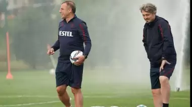 Orhan Ak: "Sakatlıkları olmasına rağmen oyun içinde olmak istediler"