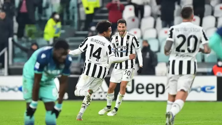 Juventus'un 8 maçtır bileği bükülmüyor! Juventus 2-0 Udinese