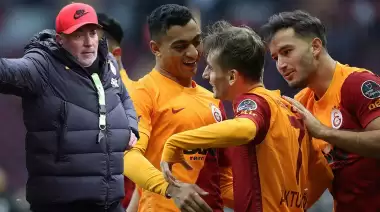 Galatasaray yeni hocası Torrent ile ilk sınavına çıkıyor! İşte Hatayspor maçı 11'i...