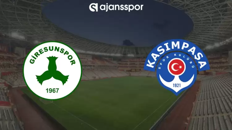 Giresunspor 0-2 Kasımpaşa (Maç Özeti)