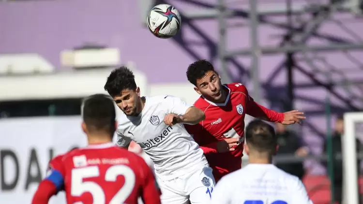 TFF 1. Lig | Tuzlaspor-Altınordu: 2-1 Maç Sonucu Özet