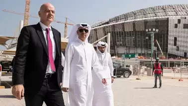 Infantino gerçeği ortaya çıktı! FIFA kabul etmek zorunda kaldı...