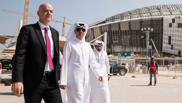 FIFA Başkanı Infantino Katar’a taşındı