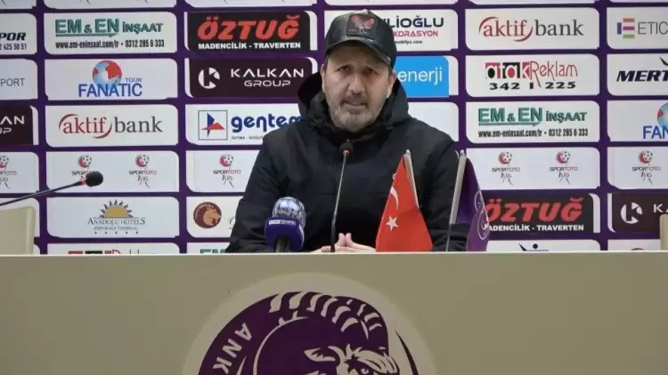 Keçiörengücü-Eyüpspor maçı sonrası Taner Taşkın'dan flaş hakem açıklaması!