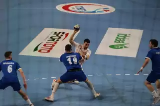 A Milli Erkek Hentbol Takımı, Yunanistan karşısında tutunamadı! İkinci eleme turu...