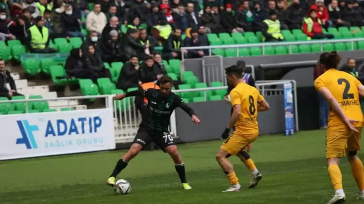 TFF 2. Lig: Sakaryaspor: 2 - Bayburtspor: 0 Maç Sonucu Özet