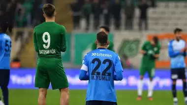 Bursaspor düşme potasına devam dedi