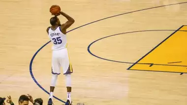 Kevin Durant'ten sakatlık şoku!