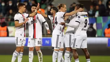 Beşiktaş üst üste 2. galibiyeti istiyor! İşte Karagümrük maçı 11'i...