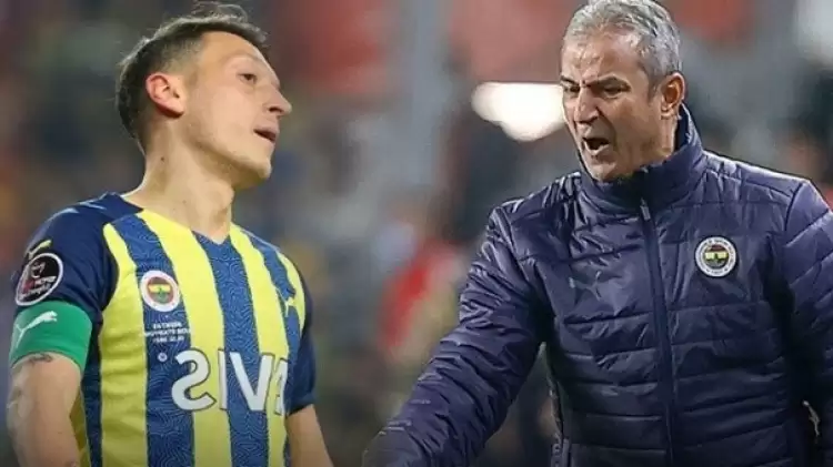 Fenerbahçe haberleri | Ali Koç'tan sonra İsmail Kartal! Mesut Özil sözleri