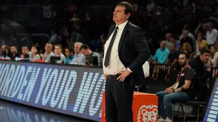 Son dakika: EuroLeague'de Ergin Ataman'a 15 bin euro ceza verildi