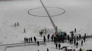 Gaziantep FK-Yeni Malatyaspor maçı yarıda kaldı!