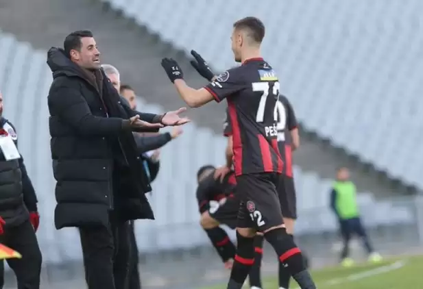 Fatih Karagümrüklü Aleksandar Pesic Beşiktaş karşısında yok