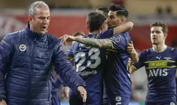 Fenerbahçe'de İsmail Kartal siftah peşinde! İşte Altay maçı 11'i...