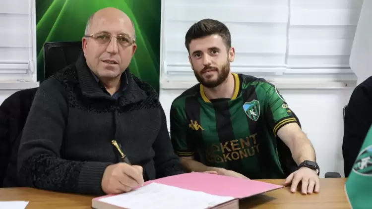 Kocaelispor, Manisa FK'dan Mehmet Yılmaz'ı Transfer Etti!