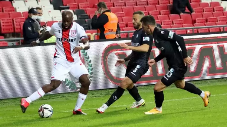 Samsunspor'da Ismael Diomande’nin Sözleşmesi Donduruldu