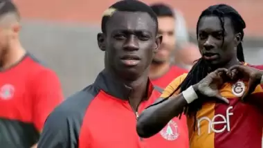 Bafetimbi Gomis'in kuzeni Honore Gomis resmen Menemenspor'da