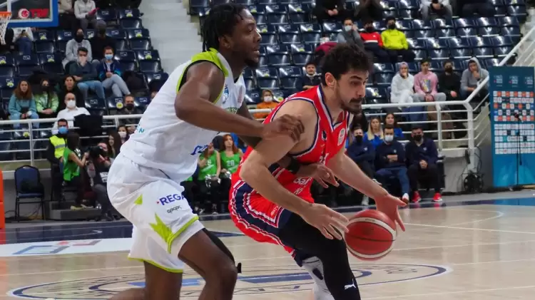 Merkezefendi Belediyesi Basket: 89 - Bahçeşehir Koleji: 113 (Maç Özeti)