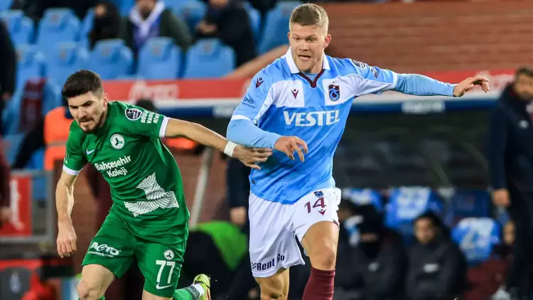 Andreas Cornelius ile Stefano Denswil, Giresunspor maçı sonrası konuştu