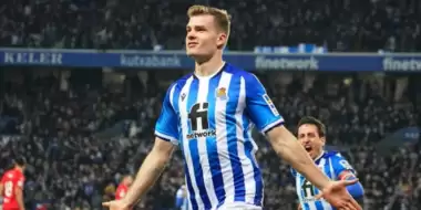 İspanya'da Alexander Sörloth'un gecesi