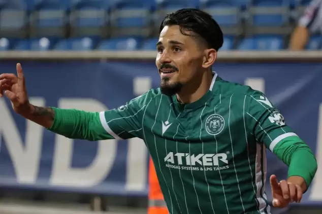 Konyaspor, Antalyaspor'dan ayrılan Amilton ile prensip anlaşmasına vardı