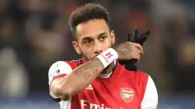 Aubameyang için ayrılık çanları çalmaya başladı! Yeni takımı...