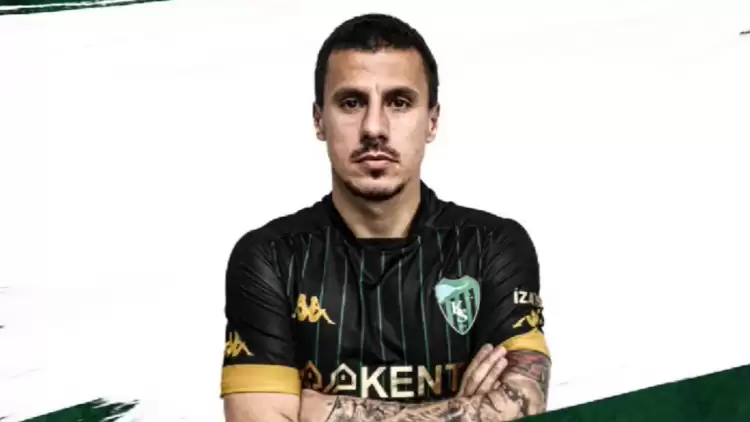 Kocaelispor, Gençlerbirliği oyuncusu Kerem Can Akyüz'ü Transfer Etti