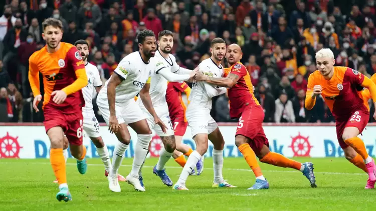 Galatasaray - Kasımpaşa maçında Halil attı, Donk karşılık verdi