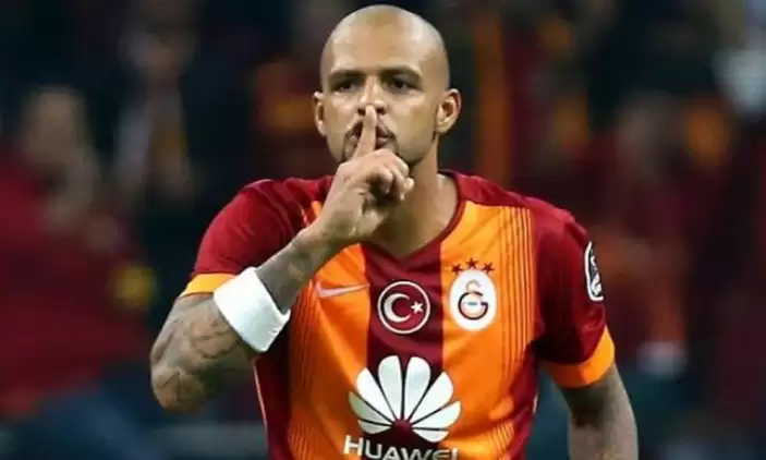 Felipe Melo'dan maç sonu flaş Burak Elmas paylaşımı!