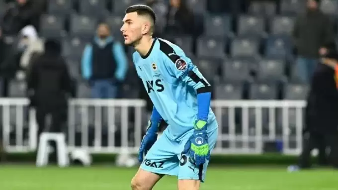 Son ürün: Ertuğrul Çetin! Kaleci fabrikası...