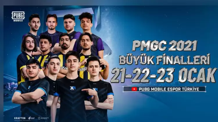 PUBG Mobile Dünya Şampiyonası Finallerinde Üç Büyük Türk Takımı Yarışacak