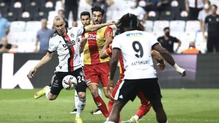 Beşiktaş'ın Yeni Malatyaspor Maçı Kamp Kadrosu Açıklandı!