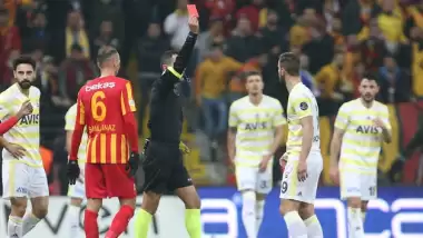 Taraftarı TFF'ye yürüten hakem yeniden Fenerbahçe maçında!
