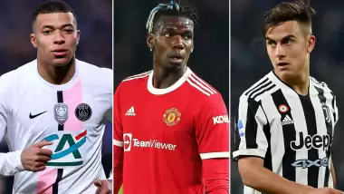 Bu yaz sözleşmesi sona erecek 7 dünya yıldızı!