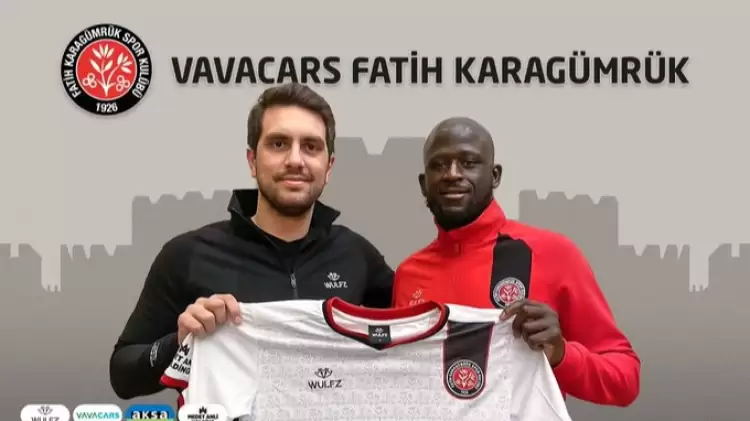 Fatih Karagümrük, Fransız orta sahayı kiralık olarak transfer etti