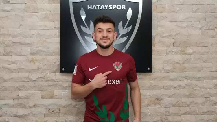 Hatayspor, Selimcan Temel'i Transfer Etti | Yüzde 10 Pay