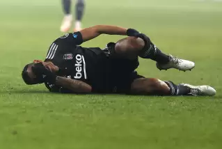 Beşiktaş'ın vazgeçilmez ismi sakatlandı!